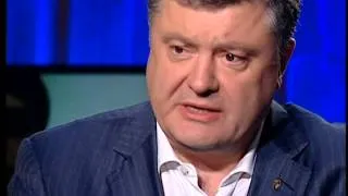 Петро Порошенко. Шустер LIVE. 30-04-2014
