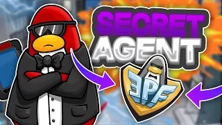 HOW TO BECOME A SECRET AGENT! (Club Penguin Rewritten)