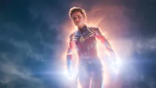 Captain Marvel Arrives [Hindi] - Avengers 4 Endgame 2019 - 4K Movie Clip