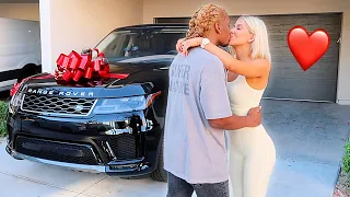 BOUGHT MY GIRLFRIEND HER DREAM CAR!!!