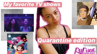 My Favorite T.V. Shows (according to a film major)! *Quarantine Edition*