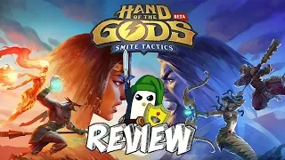 Game Review | Hand of the Gods: SMITE Tactics BETA | First Look | Lets Try