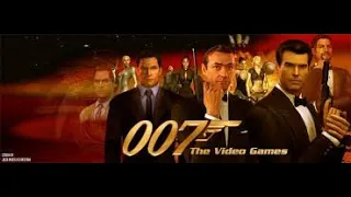 Complete James Bond Video Game Series (1983 - 2012) -- HGR