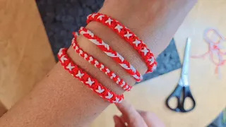 how to tue bracelets for you and friends