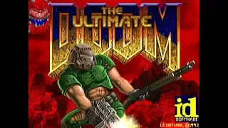 The Ultimate Doom - GZDoom/Brutal Doom E1M1 Gameplay