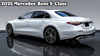 All New 2025 Mercedes - Benz S Class Unveiled - A Symbol Of Luxury !!