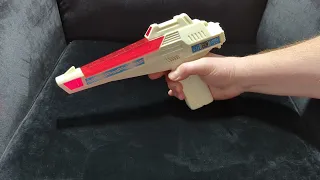 80's Laser gun, Space laser sound effect