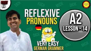 German A2 Lesson 14: Reflexive Pronouns Part-4