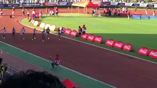 Sub Junior Girls 100m Final- Coca Cola Games 2022