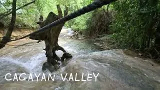 🇵🇭 GABUR GABUR FALLS | Peñablanca Cagayan Valley | Full Walking Tour Pababa [4k]