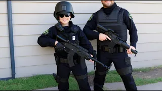 How to Make a SWAT Team Halloween Costume: DIY Head and Body Gear