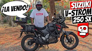 ¡VENDO MI SUZUKI V-STROM 250 SX! #10 Reseña final | Alets Go