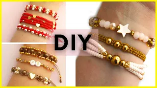 🔥 COMBINE and CREATE: 3 BRACELET SETS with different techniques and styles. Do it step by step