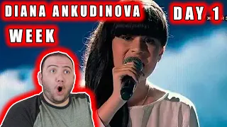 Day 6 of Diana Ankudinova - Tomorrow Is A Lie - TEACHER PAUL REACTS Диана Анкудинова