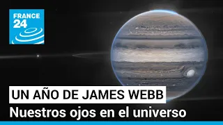 Los descubrimientos del telescopio James Webb en su primer aniversario de imágenes del espacio