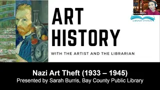 Art History Series: Nazi Art Theft during World War II