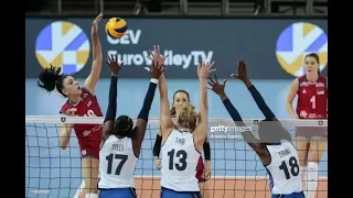 Italy Vs Serbia |  Semifinals | EuroVolley 2019