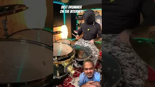 Unbelievable! Absolutely nuts! @ElEsteparioSiberiano 🔥🤘🏼 #drumcover #drummer #drumming #drum