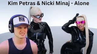 Teen Reacts To Kim Petras & Nicki Minaj - Alone (Official Music Video)