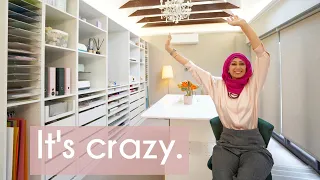 My Epic Craft Room Tour 2023!