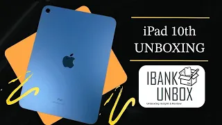 แกะกล่อง iPad 10 th (Generation) : Unboxing and preview ~ ครบชุดในเครื่องเดียว