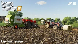 Baling | Small Farm | Farming Simulator 2019 | Episode 2