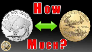 What's In Your Stack? Silver To Gold Ratio