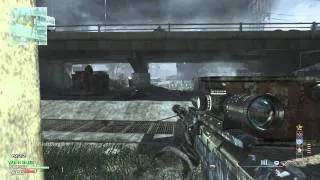 MW3 Gameplay - AS50 FFA