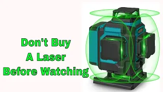 4 Line Laser Level Review, Takamine Laser Review Better than 3 line laser Level, 360