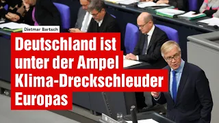 Deutschland ist unter der Ampel die Klima-Dreckschleuder Europas