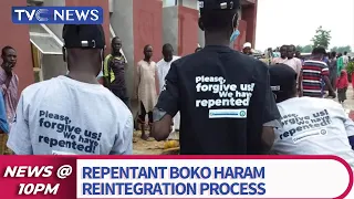 Repentant Boko Haram Members Engage In Sanitation In Borno