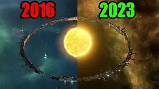 The Entire History of Ring Worlds In Stellaris