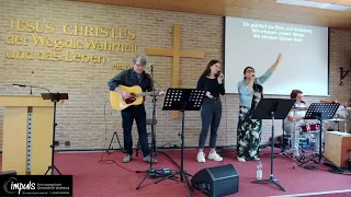 Gottesdienst - 5.5.24 - Christus leben - Predigt: Willi Kort