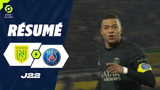 FC NANTES - PARIS SAINT-GERMAIN (0 - 2) - Résumé - (FCN - PSG) / 2023-2024