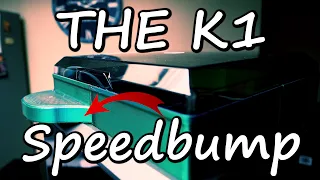 Creality K1 chain fix riser "THE SPEEDBUMP"