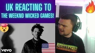 The Weeknd - Wicked Games (Explicit) (Official Video) [UK REACTION]