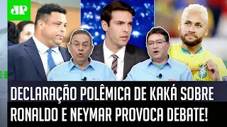 FALOU UM ABSURDO? Kaká POLEMIZA sobre Ronaldo, Neymar e Brasil e PROVOCA DEBATE na Copa do Mundo!