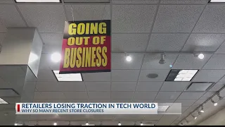 Thousands of store closures contributing to 'retail apocalypse'