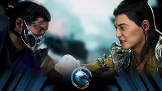 Mortal Kombat 1 - Sub-Zero Vs Shang Tsung (Very Hard)