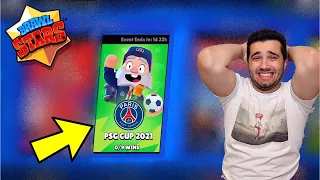 AM JUCAT LA PSG CUP 2021 ! (Cate win-uri fac..) - Brawl Stars