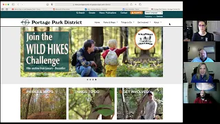 Get Outside with Portage Parks!