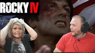 ROCKY 4 REACTION | WIFE'S FIRST TIME WATCHING