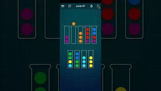 Ball Sort Puzzle Level 47