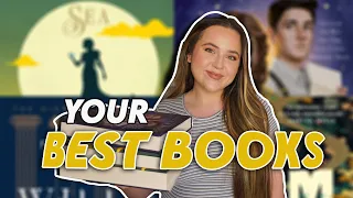 reading YOUR BEST BOOKS of 2023🌟📚