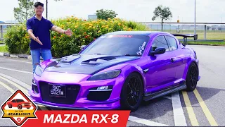 Mazda RX-8, A Rotary-Engined Car That's The Last of Its Kind!  | In The Headlight