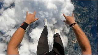 From 0 to 200 Skydives Compilation *Skydive Deland*