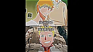 ichigo vs Naruto & Luffy #shorts #bleach #naruto #onepiece #anime #youtubeshorts #viralshorts #edit