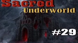 Sacred Underworld #29 Замок Магов + Дракон