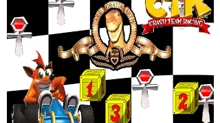 CTR: Crash Team Racing - All the Platinum Relics (Tutti i platini)
