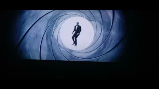 No Time To Die Opening Gun Barrel Scene USA Version